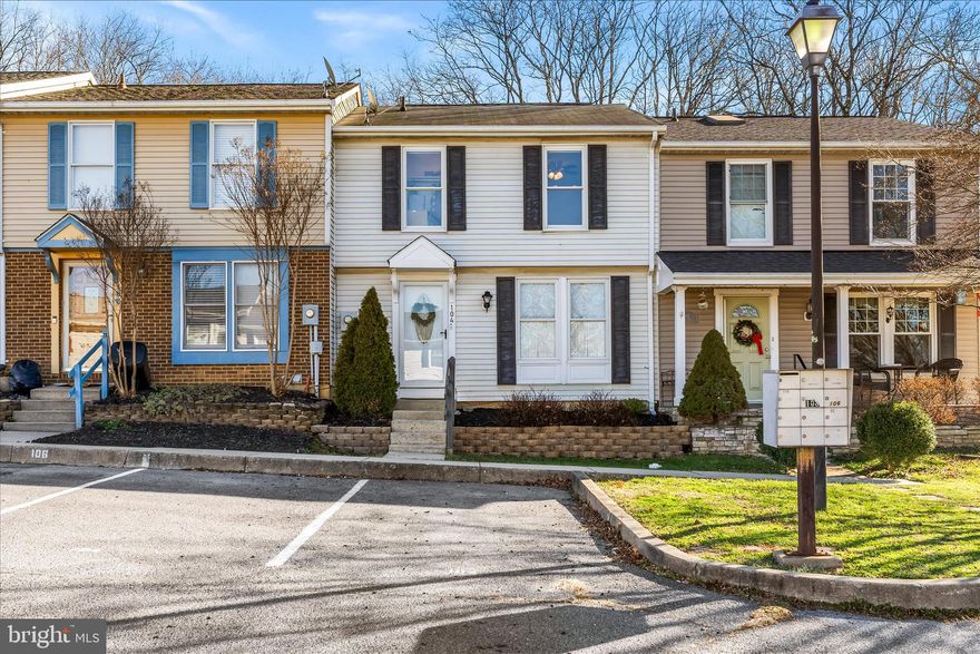 NO HOA and 2 assigned parking spots right in front of your door. Guest parking for your visitors too! Great price point for a well maintained affordable townhomes! This open floor plan offers comfortable main level living area to include the kitchen, living room and dining area. The upper level offers 3 bedrooms and a shared full bath. The unfinished basement can be transformed into additional living space or rec room. Enjoy the private rear patio with shed for storage and freshly landscaped front yard.  New hot water heater (2025) and custom-built storage shelving in the basement.  All conveniently located near Boonsboro Park, grocery store, and many local restaurants like Rascos, China Ocean, Sizzling Fajita, and Jeovanis. Greenbriar State Park is just 3 miles away and is known for incredible hiking and views! Seller may need rent back until March and prefers Assurance Title. Welcome home!