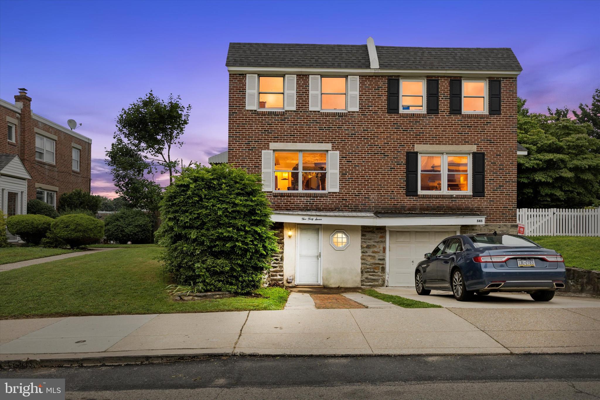 Great opportunity to make this home your own in the sought after Wissahickon Hills neighborhood! Front of the home driveway parking. First floor consists of the living room with plenty of natural light, dining room, and large eat in kitchen. Second floor has 3 bedrooms with plenty of closet space and a full bath. Finished basement with it's own kitchen, full bath, washer/dryer, and walkout exit. Hardwood floors throughout. This home is conveniently located within minutes to Gorgas Park, Main Street Manayunk, hiking trails, and public transportation. Book your showing today!