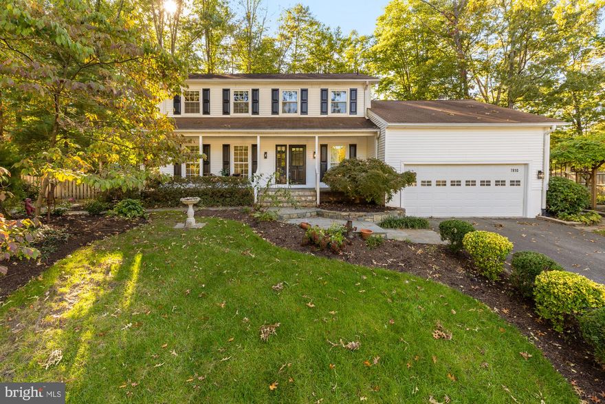 Welcome to 7810 Tower Woods Dr, a beautifully updated residence in the heart of Springfield, VA, offering a blend of modern luxury and traditional charm. This spacious home features 4 bedrooms, 3.5 bathrooms, a finished basement, and an attached 2-car garage. Step inside to be greeted by a harmonious flow and designer details throughout. The main floor is bathed in natural light, highlighting the chef's dream kitchen equipped with brand new appliances and fixtures, plus the cozy fireplace. Enjoy seamless indoor-outdoor living with a walk-out to the serene deck and expansive backyard, perfect for relaxation and entertaining. 

The upper level houses 4 generously sized bedrooms and 2 bathrooms, including a primary suite complete with a walk-in closet and en suite bath. The finished basement offers an open concept space with a full bathroom, ideal for a variety of uses, from a recreation room to a guest suite. Additional highlights include a sleek laundry room with a new washer and dryer, and the convenience of an attached 2-car garage. The home has been completely updated with new kitchen, bathrooms, flooring, lighting, and has been freshly painted throughout.

Situated on a wide lot, the backyard provides plenty of space to enjoy the outdoors. Located close to multiple parks, Giant, Costco, and all essential amenities, with easy access to I-95 and I-495, this home offers both comfort and convenience. Don't miss the opportunity to make this stunning property your new home!