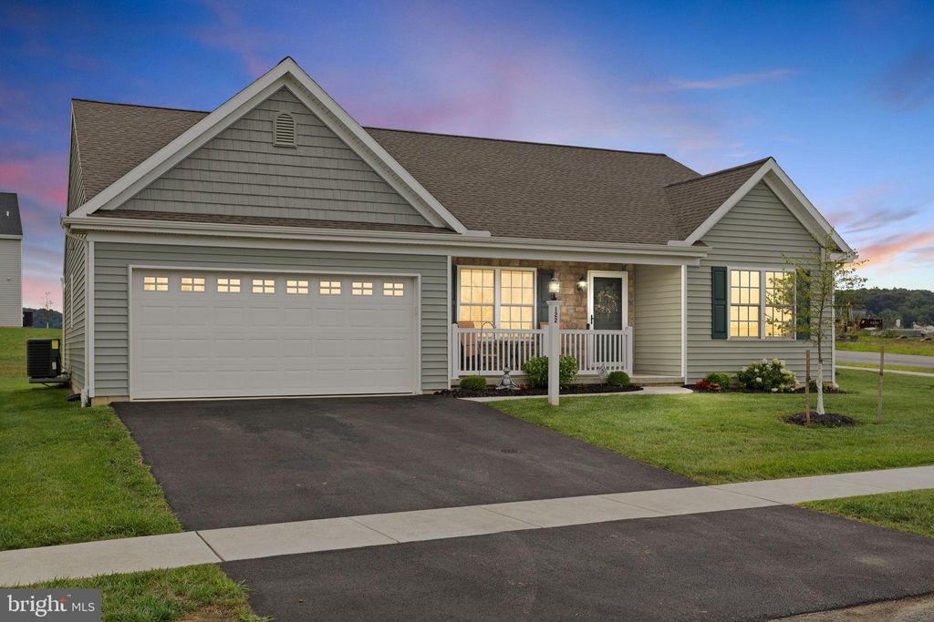 Photo of 122 Creekside Drive, New Providence, PA 17560 (MLS # PALA2055110)