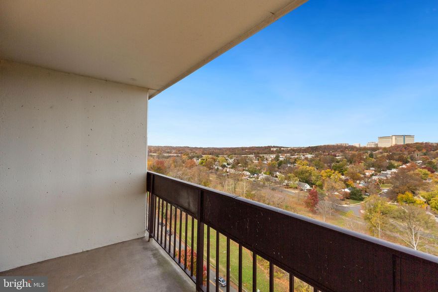 Fabulous light-filled penthouse in the heart of Alexandria. Completely renovated kitchen and bathrooms. High ceilings with floor-to-ceiling windows. Freshly painted and new flooring. Brand new appliances/electricals. Large entry closet. Huge master bedroom with a large walk-in closet. Custom-built shelving.

The second bedroom is spacious with a nice size closet, which will be perfect for an office/kid room. Luxury stacked washer and dryer in the unit. Two large balconies overlooking the creek are perfect for entertaining, grilling, or chilling. Enjoy multiple fireworks shows on the horizon on the Fourth of July. All utilities are included in the monthly rent. Outdoor parking is available for the building and indoor parking is available as well at an additional fee.

24 hours front desk. Bus stop in front of the building. Wonderful location, close to Foxchase shops, restaurants, and grocery stores. 2 miles away from Van Dorn Metro, close to I-395, Old Town, and Washington, DC. Amenities-rich building with access to tennis courts, pool, gazebo, grills, exercise room, and community garden. 

Welcome home!