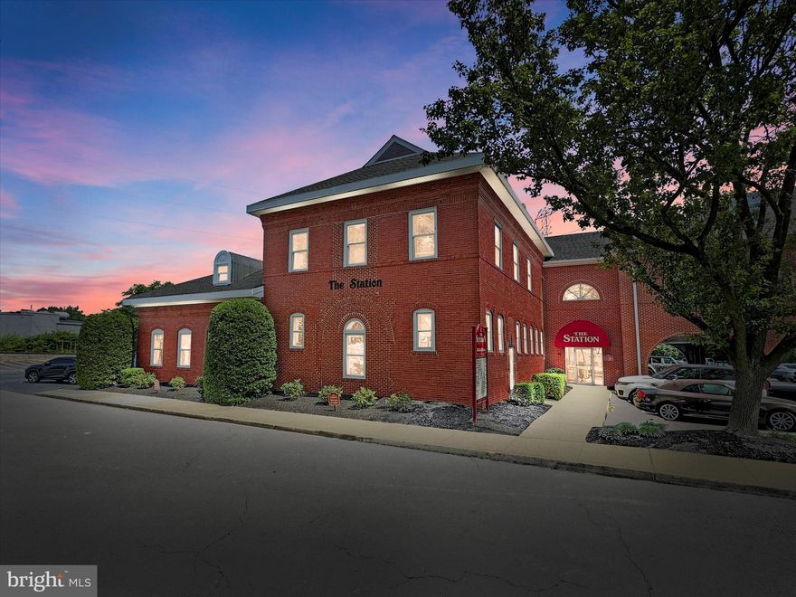 Welcome to The Station Condos at 1815 W 13th St! Unit 2  has a beautiful glass front entrance and is located on the 2nd floor with elevator access.  The main floor of this unit consists of a waiting area, reception office, bathroom and one main room/office. The second floor features a loft-style flex space with vaulted ceilings, wood beams and skylights that provide an amazing amount of natural light.  Up 2 more steps there is another room as well as a 2nd  bathroom and storage closet. The main floor has been fully renovated. The second floor has new carpeting and an updated bathroom.  The building features ample parking, including some covered parking.  The Station Condos is a 7 unit professional use building in excellent condition with stable condo fees. Condo fee for this unit is $435/month and includes common area upkeep, parking, water& sewer and management. Don't miss this opportunity to own a piece of Trolley Square history for under $250K.  Showings during business hours preferred. For showings on weekends and after 5 on weekdays, call Mike Porro directly.