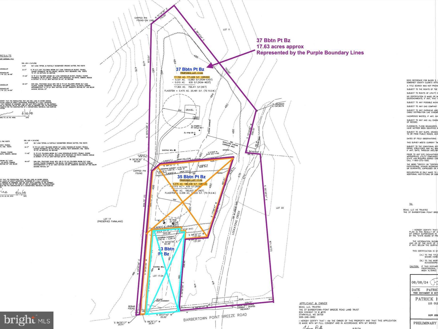 37 BARBERTOWN POINT BREEZE ROAD