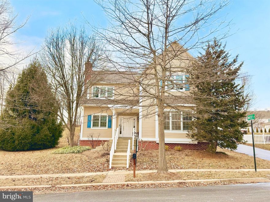 Located within the award-winning Owen J. Roberts School District, nestled in the picturesque, tree-lined neighborhood of Weatherstone, this immaculate  4 bedroom, 3.5 bath Single Family home offers 2 Main Bedroom Suites (including one on Main Floor) and lots of privacy with almost 3 acres of protected neighborhood open space next-door.  This lovely, walkable community features charming homes with enchanting porches and lots of amenities, such as a community pool, tennis courts, and clubhouse; which are conveniently located across the street from 314 Sundance.


The community also offers open spaces, parks, walking trails, and access to the Chester County Henrietta Hankin Library and the forthcoming Weatherstone Town Center. Nearby Ludwig's Village and Eagleview Corporate Center spotlight excellent work, dining and shopping options. Conveniently located for commuters with easy access to Rt 100, Rt 401, and Rt 76.  There is a reason Weatherstone is such a popular community!




Inviting front porch entry leads into main floor with hardwood flooring, upgraded lighting and hardware packages, window blinds, and crown molding throughout.  Cozy family room with recessed lights and gas fireplace opens to dining room, drenched in natural light.  Enjoy evening sunsets from the private back porch and spacious paver patio with built-in firepit and stair pathway to 2 car detached garage.  French door leads back into the rear mudroom and thru to eat-in-kitchen with recessed lights, breakfast bar, tile backsplash, stainless appliances with double wall oven, and quartz countertops. 

1st floor main bedroom suite with walk-in-closet and private full bath with double sinks, ceramic tile and stall shower.  Hall powder room and coat closet complete the first floor.  

Second floor 2nd main bedroom suite with hardwood floors, walk-in closet, renovated full private bath with ceramic tile, stall shower, double vanities, and jetted soaking tub. 

2 additional spacious bedrooms with ceiling fixtures, a full hall bath with ceramic tile, linen closet and a laundry closet also located upstairs.  

Full finished basement with egress window, unfinished storage area, walk-in closet (currently being used as additional pantry area with refrigerator), and separate living spaces, offers potential for several functions, like office/playroom/bedroom/home gym space.  Other features and recent upgrades include: new water heater 2021, new roof 2021, new HVAC within last 5 years, newer carpets, whole house central vacuum, and water softener.   Truly move in ready!  Such a lovely place to call home!