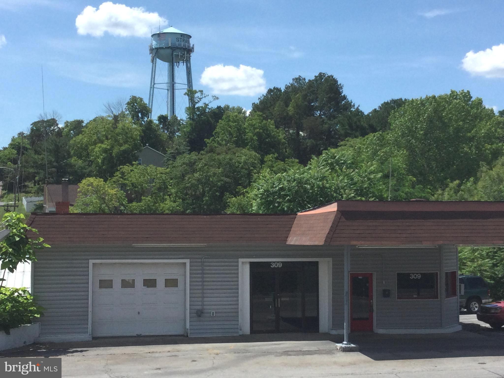 DAVIS STRASBURG - Commercial Lease