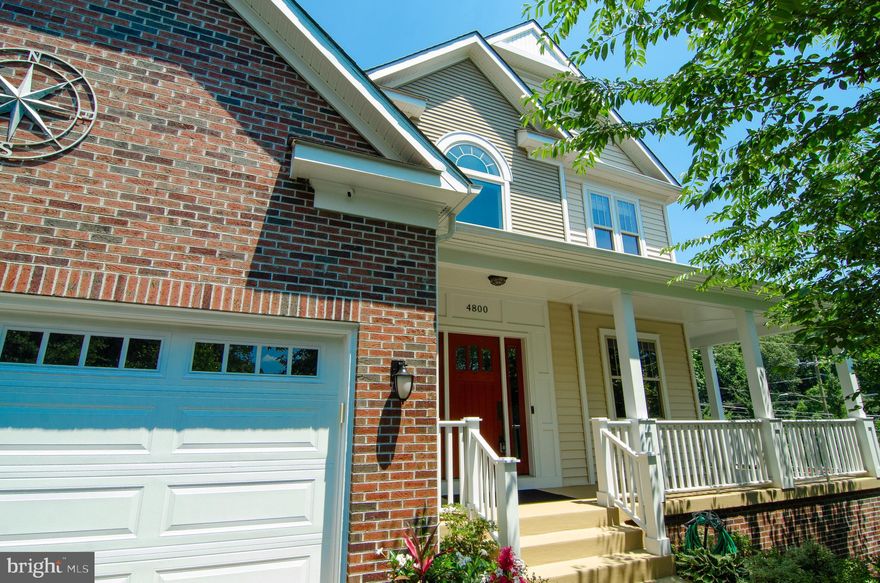 Your time is now. New lowered starting price!...Lovely private enclave encapsulating four beautiful $1M+ homes.   Freshly painted! New insulated garage door and epoxy painted floor. This home will not last long on market. Stunning Arlington-Craftsman style home approx 4600 total Sq Ft custom-built home was the sales model, and the builder later built himself the same model in another community Western Va, and lives in it to this day.  Meticulously built and maintained. Cherry trees, Pines, Crepe Myrtles, Irises Sunflowers, Rosemary Lavender, Strawberries, all of it. 

Main floor Separate rooms: TV Room, Breakfast Room, Dining, living, office... Architect built a wide open floor plan that is... not just a box.  Beautiful line of sight experience. Guests ALL say: "You have a beautiful home!" 

This spacious and bright, high ceiling open concept 5 Bedroom and 4.5 Bath is near minutes from everything. Have large artwork? No problem! 

This gorgeous brick front home has a full-length wrap around front porch with a connecting 2 car garage situated on nearly a 1/3 of an acre premium lot in this intimate home development. Located near all major commuter routes with easy access to D.C., Georgetown, the Van Dorn Metro Station, and Fort Belvoir locations, this proverbial “home on the hill”, with inspiring distance views, features a dual zone high efficiency HVAC system, 80 gallon hot water heater, gorgeous Palladian windows streaming in natural light, spacious bedrooms, and a terrific all-season sunroom with vaulted ceiling. This private home has a stunning  modern kitchen with granite countertops, a kitchen island with plenty of space for a beverage refrigerator to end cap.

Originally upgraded wood floors and 50+lbs carpet (ask your carpet guy) throughout. Off the kitchen, the open concept living space has access to the living room which includes a fireplace, architectural columns, Tray ceiling, wrap around upgraded and custom built bookshelves, leading to the large dining area. The main floor also includes a private wood floored office and a sitting/TV room, both with amazing natural light and huge openings with french double doors and transoms and sidelights. On the upper level is an expansive double door entry Master Suite - steps away from the laundry room which includes a sink and shelving, complete with front load machines. The master suite has two large walk in closets and a gorgeous en-suite bathroom with separate windowed toilette as in french homes,  with two separate sinks with full cabinetry,  a corner double  windowed Jacuzzi soaking tub, and a large walk-in shower with tiled shelf and seating bench. The upper level also includes a second suite with en-suite bathroom and walk-in closet. Two (2) more bedrooms with adjoining jack and jill bath also with huge windows, complete the sleeping/study quarters. You may need sunglasses but the efficiency keeps things tight. This home also includes a separate entrance double door, to a full finished high ceiling basement with a bedroom w /walk in closet, and a custom full private bath.

2 separate storage units massive.

A must see! The gorgeous lot offers a boon for those wanting security, proximity, and privacy, but just  enough flat open space for little ones to frolic! (Green Springs Gardens just up the hill!)Enjoy the expansive views from the inviting front porch, or hang out on the back multi tiered huge patio with seating wall, to complete the back yard enjoyment. 

Build your new life here!

PS:
If Alexandria is your focus,  save your self a full 20 minutes and live by the new Landmark Project at 395. literally 2 minutes away to entrance of 395. Pentagon 10 minutes. "Tysons/Mosaic District" style centre already under construction, and will finish 2025. 
AND walk to LIDL, 5 guys, Home Depot, Green Springs Horticultural Gardens.
Driving? How about 395 in a half mile?