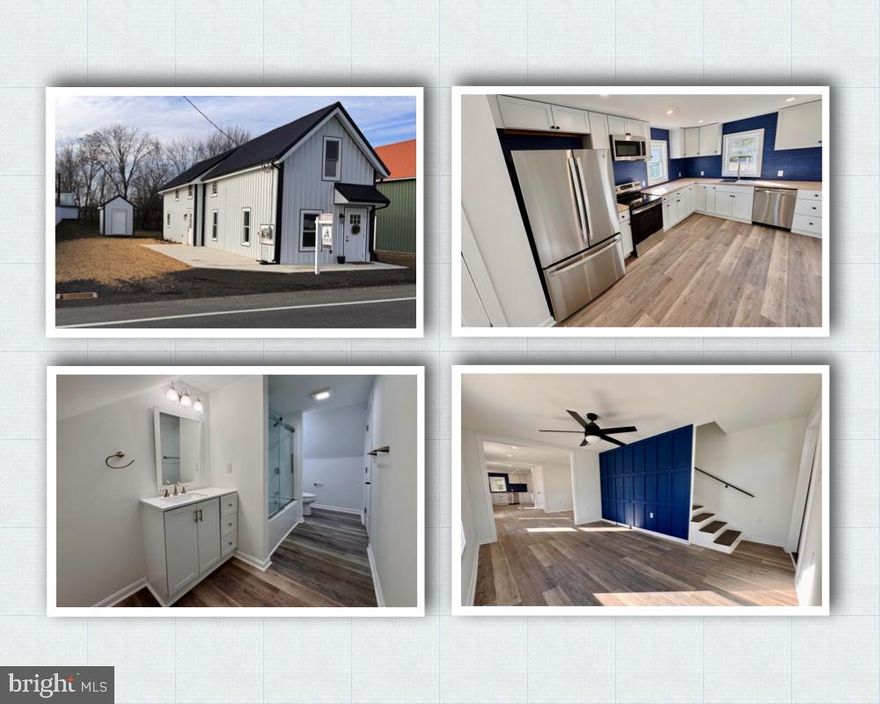 ✨ Motivated Sellers! Bring Us Your Offer!  Fully Remodeled 3 Bedroom, 2 Bath Home in the Heart of Goldsboro, MD

Welcome to 229 Main Street, where modern style meets small-town charm. This beautifully remodeled 3-bedroom, 2 full bath home has been thoughtfully updated from top to bottom, offering the perfect blend of craftsmanship and comfort.

Step inside to a bright, open floor plan featuring luxury vinyl plank flooring, fresh neutral paint, and custom trim work throughout. The living area showcases a striking accent wall in deep navy, creating a stylish focal point that complements the home’s contemporary feel.

The brand-new kitchen is a showstopper — complete with white shaker cabinets, stainless steel appliances, butcher block countertops, and a modern blue backsplash that adds a designer touch. Perfect for cooking, entertaining, or just enjoying your morning coffee.

Upstairs, you’ll find three spacious bedrooms with plush new carpeting and updated lighting, along with two fully renovated bathrooms featuring new vanities, fixtures, and a sleek glass shower door.

Other highlights include:

New roof, siding, and windows

New HVAC and ductless mini-split systems for efficient climate control

Main level laundry area with washer and dryer included

Fresh concrete driveway and walkways with a large shed out back. 

Low-maintenance yard with room for outdoor gatherings

Located in the quaint town of Goldsboro, MD, this home offers peaceful small-town living while remaining convenient to major routes for easy commuting. Everything is brand new and move-in ready — just unpack and enjoy!