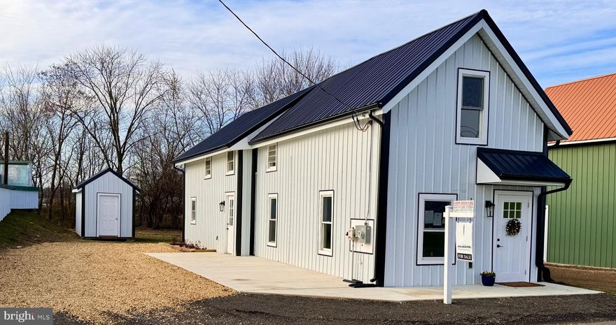 ✨ Fully Remodeled 3 Bedroom, 2 Bath Home in the Heart of Goldsboro, MD

Welcome to 229 Main Street, where modern style meets small-town charm. This beautifully remodeled 3-bedroom, 2 full bath home has been thoughtfully updated from top to bottom, offering the perfect blend of craftsmanship and comfort.

Step inside to a bright, open floor plan featuring luxury vinyl plank flooring, fresh neutral paint, and custom trim work throughout. The living area showcases a striking accent wall in deep navy, creating a stylish focal point that complements the home’s contemporary feel.

The brand-new kitchen is a showstopper — complete with white shaker cabinets, stainless steel appliances, butcher block countertops, and a modern blue backsplash that adds a designer touch. Perfect for cooking, entertaining, or just enjoying your morning coffee.

Upstairs, you’ll find three spacious bedrooms with plush new carpeting and updated lighting, along with two fully renovated bathrooms featuring new vanities, fixtures, and a sleek glass shower door.

Other highlights include:

New roof, siding, and windows

New HVAC and ductless mini-split systems for efficient climate control

Main level laundry area with washer and dryer included

Fresh concrete driveway and walkways with a large shed out back. 

Low-maintenance yard with room for outdoor gatherings

Located in the quaint town of Goldsboro, MD, this home offers peaceful small-town living while remaining convenient to major routes for easy commuting. Everything is brand new and move-in ready — just unpack and enjoy!