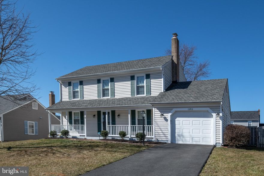 You just found your dream home! This beautiful home nestled in Centreville is right beside the Chantilly National Golf Course. Meal-prepping just got easier in the beautifully upgraded, gourmet kitchen with granite countertops, pantry, and breakfast bar. Stunning hardwood floors throughout main level. The breakfast room/family room combo is filled with sunlight when the gorgeous sliding plantation shutters are opened, and boasts a gas fireplace perfect for the cooler months. Separate dining room and living room - that could also make a great office while working from home! The relaxing master suite showcases a walk-in closet and an attached bath. Washer and dryer tucked away in the hall closet on upper level for convenience. Head downstairs to the rec room in the basement; it will make a great spot for cozy movie nights. Outdoor features include a front porch spanning the front of the home, and a spacious, fenced backyard with a large deck that is perfect for entertaining in all seasons. Great location for commuters - minutes from Rt 28.