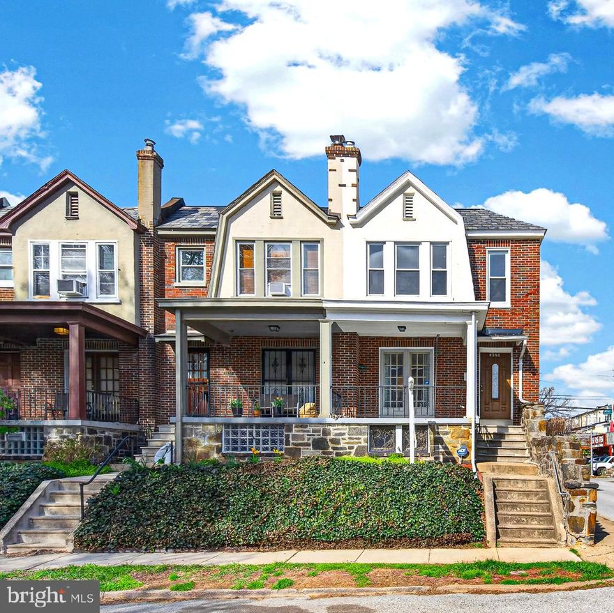 Welcome to this charming end-of-group townhome in the desirable Ednor Gardens community. This well-maintained home offers classic character throughout. Enjoy hardwood floors, a spacious separate dining room accented with elegant wainscoting, and abundant natural light from replacement windows. The inviting front porch provides the perfect place to relax, while the sunroom off the third bedroom offers additional flexible living space ideal for a home office, reading nook, or morning coffee retreat. The home also features a partially finished basement, ready for your personal touch or additional storage. Major updates include a recently replaced roof for added peace of mind. Parking is a breeze with both a private driveway and garage, an uncommon convenience in the city. Ideally located near local amenities, parks, shopping, and commuter routes, this home offers both comfort and convenience. Don’t miss this opportunity to own in one of Baltimore’s most established neighborhoods!