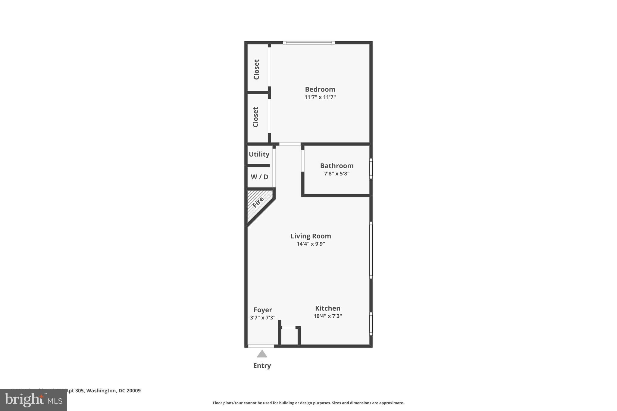 1438 COLUMBIA ROAD NW 305