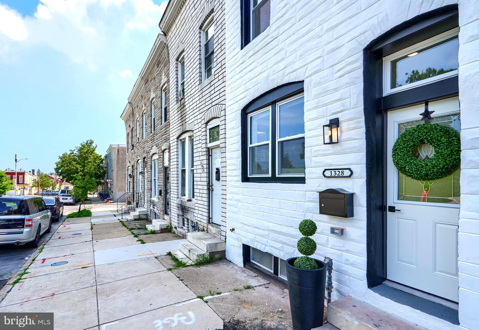 $17K Johns Hopkins LNYW Grant,$10K V2V Grant, $10K Project Reinvest, $10K LNYW Grant, $7500 (FHLB) Grant, $5K (CDBG) Grant. $8750 BorrowSmart Program. 3 levels of Luxury best describe this modern home w/ 4-bedroom, 3 full bathrooms, Trey Ceiling, Recess Lights, Custom Accent walls with fireplace in the livingroom and master suite. High-end fixtures. New Electric, Plumbing, & HVAC w/ all approved permits. The finished Basement, has two additional bedrooms that can be use as a entertainment space and home office or for the in-laws!! It has walkout access to the large fenced-in yard, which is great for Hosting guests. The Chef kitchen features stainless steel appliances that include a Samsung Smart Refrigerator with 21.5" Touch-Screen & apps, 5 Burner gas range with built-in pot filler, over-the-range microwave w/ wifi controls, Quartz Countertops, & custom backsplash. This home is conveniently located close to Johns Hopkins University, Johns Hopkins Hospital, Clifton Park Golf Course, minutes from downtown, fine restaurants while offering Luxury Living at Affordable Pricing! Upon completing Baltimore City homeownership counseling, you may be eligible for the following grants and down payment assistance.
programs listed above. Ask me how for more details!!
Great for a STR, corporate rental or a Padsplit. Hurry this one won't last!!!!!