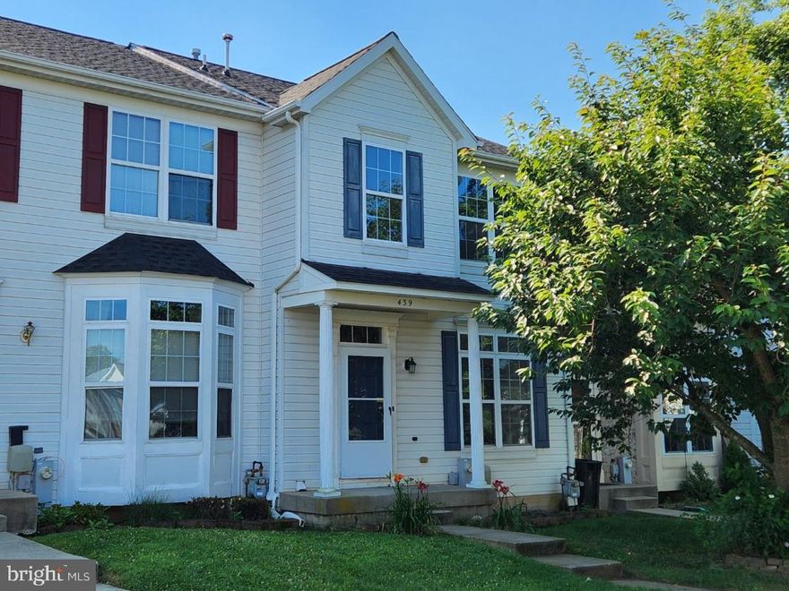 Great Value in Country Walk HOA! Great location with easy commute to Baltimore or D.C. Almost 2000 SqFt of finished living area in this 2-Story Townhome. Large Deck. Open floor plan with windows galore giving you tons of natural light. Formal Living Room with Gas Fireplace, Dining Room, Kitchen With Island, First Floor Half Bath. Upper Level with 1 Bedroom Suite. 2 Additional Bedrooms with 2nd Full Bathroom. Finished lower level with Large Family Room, an Additional Full Bath, and 4th Bedroom/Den. This one will not last long! Make your appointment for your private showing today before it is gone. Buyer pays all transfer costs. Sold As-Is. Seller will do no repairs. CASH OFFERS REQUIRE PROOF OF FUNDS DATED WITHIN PAST 30 DAYS. ALL FINANCED OFFERS REQUIRE FULL PRE-APPROVAL. This property may qualify for Seller Financing (Vendee). ***VA Radon Gas/Mold Disclosure has been included in Associated Documents*** *** This Property has been identified as being in FEMA Flood Zone X Designation Definition: Moderate to Low Risk Areas Area of moderate flood hazard, usually the area between the limits of the 100-year and 500-year floods. Are also used to designate base floodplains of lesser hazards, such as areas protected by levees from 100-year flood, or shallow flooding areas with average depths of less than one foot or drainage areas less than 1 square mile.*** No professional reports are in hand. Buyer to conduct due diligence.*** Equal Housing Opportunity.