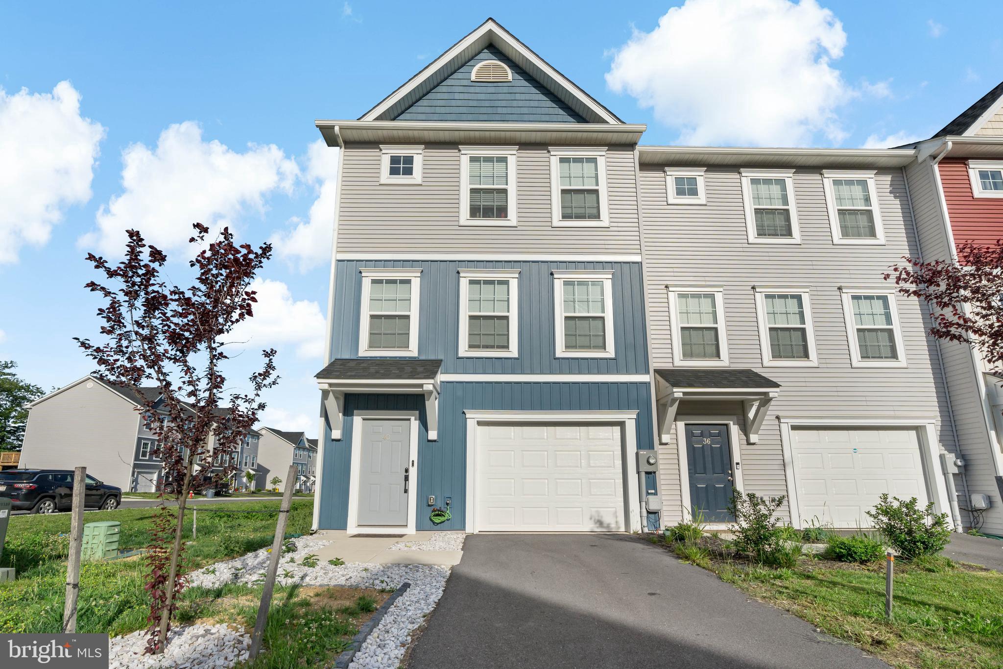 This newer end-unit townhome for rent features some eye-catching designs and offers 3 finished levels along with an attached 1-car garage. The basement level offers a flex room that can be used as an office, den, or however you see fit! The open concept on the main level features a spacious living room and a lovely kitchen/dining area with granite countertops and stainless-steel appliances. You can grill and chill on the spacious deck that has stairs leading to the fenced-in back yard. **Pets allowed on a case by case basis as approved by the owner. There will be a pet fee of $50 per pet added to the monthly rent if accepted. NO SMOKING. Tenants pay all utilities. Property is currently tenant occupied through September 1, 2024. New tenants can move in as early as September 2, 2024.