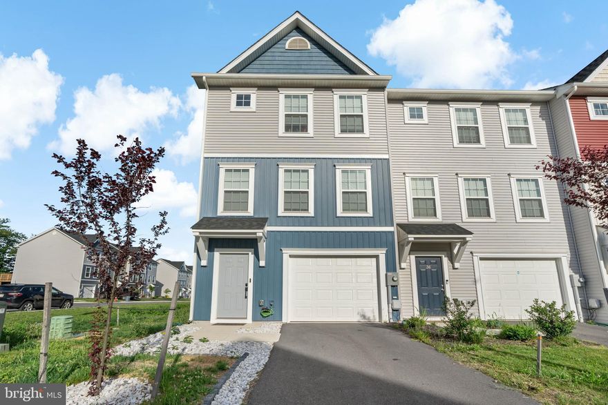 This newer end-unit townhome for rent features some eye-catching designs and offers 3 finished levels along with an attached 1-car garage. The basement level offers a flex room that can be used as an office, den, or however you see fit! The open concept on the main level features a spacious living room and a lovely kitchen/dining area with granite countertops and stainless-steel appliances. You can grill and chill on the spacious deck that has stairs leading to the fenced-in back yard.  **Pets allowed on a case by case basis as approved by the owner. There will be a pet fee of $50 per pet added to the monthly rent if accepted. NO SMOKING. Tenants pay all utilities. Property is currently tenant occupied through September 1, 2024. New tenants can move in as early as September 2, 2024.