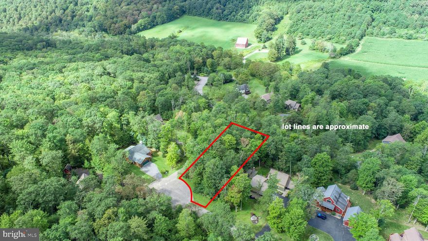 Scenic Building lot in Ridgeview Valley. Offering almost half an acre with public water and sewer ready to go. Tucked away on a private cul-de-sac with wide mountain views. Set back from the noise but minutes to local restaurants, Wisp Resort, and Deep Creek Lake! Community perks include trails and cross-country ski paths. Call today for details!