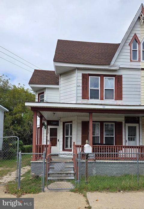 Photo of 320 E Oak Street, MILLVILLE, NJ 08332 (MLS # NJCB2026404)