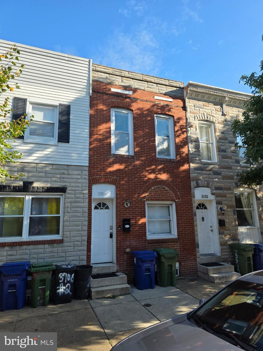 Discover the charm of this exquisite 2-bedroom, 3.5-bathroom townhouse in the desirable Highlandtown neighborhood. Built in 1922, this transitional-style home seamlessly blends classic elegance with modern comforts. The fully finished basement offers additional living space, perfect for relaxation or entertainment. Enjoy culinary delights in the gourmet kitchen, featuring high-end appliances including a built-in microwave, gas range, and sleek dishwasher. The stacked washer and dryer add convenience to your daily routine. With ceramic tile and plush carpet flooring, every step feels inviting. This property is available for lease starting October 12, 2025, with a minimum commitment of 12 months. Rent includes water, ensuring a hassle-free living experience. On-street parking provides easy access, while nearby bus stops enhance your connectivity. Embrace a lifestyle of comfort and sophistication in this beautifully appointed home, where every detail has been thoughtfully curated for your enjoyment.