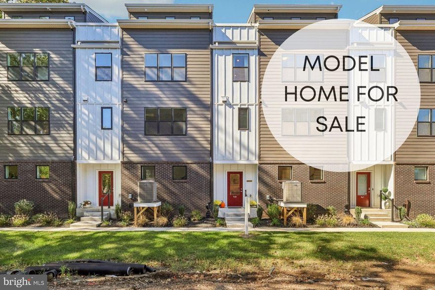 River Place is Conshohocken's newest and most exciting townhome community located within Colonial School District.   Homesite #48 is the model home and move in ready! With 2,600+ sq ft, the Osprey floorplan is the largest home with ample living space and wide 2-car attached garage.  As you enter the home, there is a welcoming foyer which leads to your spacious 2 car garage.  Heading upstairs to your main living level, you'll encounter the gourmet kitchen featuring a large walk-in pantry and an elongated island providing ample counter space for meal prep and entertaining. This space seamlessly opens to the dining area. The living room features energy efficient windows and a balcony that flood the home with natural light, creating a warm and inviting atmosphere. 
The third floor features two bedrooms and 2 baths.  Utilize one of these for a flex space, in-home office or fitness space.  The top floor showcases a loft with a breakfast bar, the primary suite with sizable ensuite bath, generous closet space, and private rooftop deck. Not to be missed, this home has a rough in for an elevator to grow with you in years to come.

Don't overlook the convenience of low-maintenance living, where snow removal and lawn care are expertly handled by the homeowners association. River Place is not just a place to live; it's a daily retreat. Revel in the unique blend of natural beauty and modern convenience that defines this extraordinary townhome community.

Nestled along the Schuylkill River in Conshohocken. Immerse yourself in a tranquil riverfront ambiance, just a brief stroll away from the Spring Mill train station, Schuylkill River trail, and an array of bars and restaurants on Fayette Street.  Commuting is a breeze from the train into Center City Philadelphia hospitals, corporate buildings and sports and entertainment.  Nearby Rt 476 and I-76 provide access to King of Prussia, the Main Line and so much more.  Hurry in, we're almost sold out!  Visit the sales center to tour the decorated Osprey model located at 948 Riverplace Drive. Photos are for marketing purposes only.