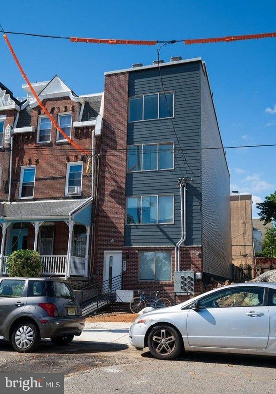 4-story apartment building with 5 units. Each unit offers 3 bedrooms and 2 full baths. Located near the Art Museum, and over looking Boat House Row is in a fantastic area for short walks to the zoo, museum and great eats. It is near all major modes of public transportation for extended travel throughout the city. Intercom System; Central Air Central Heat; Washer and dryer in the unit. This would be a great addition to a rental portfolio! Seller is a licensed real estate agent.