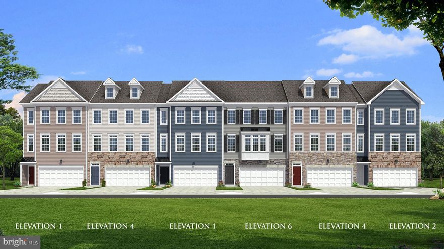 Windsor 3 bedrooms and 2.5 bathrooms COMP Listing **All images are for illustrative purposes only and individual homes, amenities, features, and views may differ. Images may be subject to copyright.