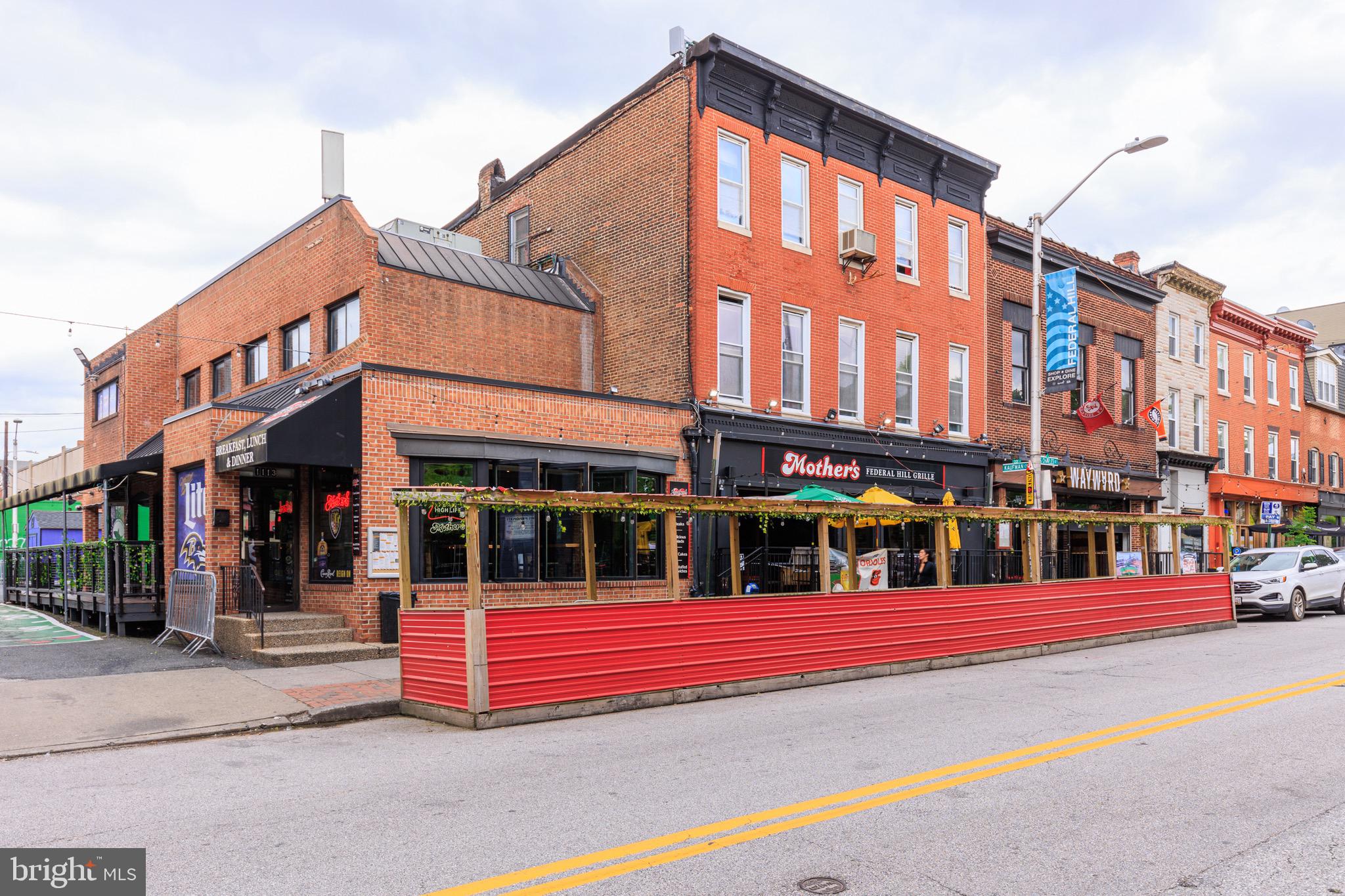 FEDERAL HILL HISTORIC DISTRICT - Residential Lease