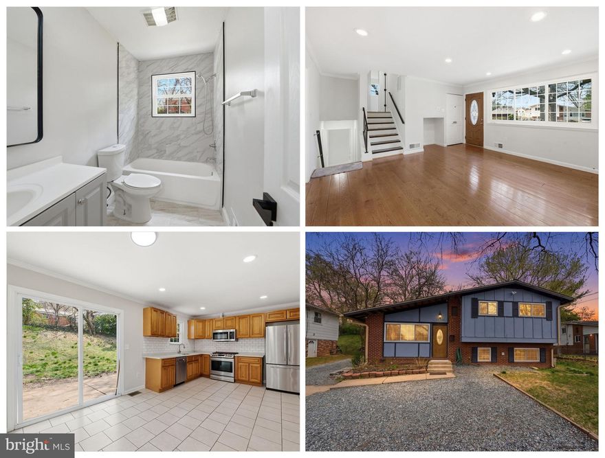 Beautiful three-level home featuring a finished basement, 3 bedrooms, 2 full bathrooms, and 1,672 square feet of living space. This property offers bright and updated interiors, spacious living areas, and a functional layout ideal for comfortable everyday living. Enjoy generously sized bedrooms, modern baths, and versatile lower-level space that can be used for recreation, guests, or a home office. A great opportunity with ample room and charm throughout.

A slightly shorter version:

Charming three-level home with a basement, offering 3 bedrooms, 2 full bathrooms, and 1,672 square feet of living space. Bright and inviting throughout, this home features spacious rooms, updated finishes, and a versatile layout perfect for modern living.