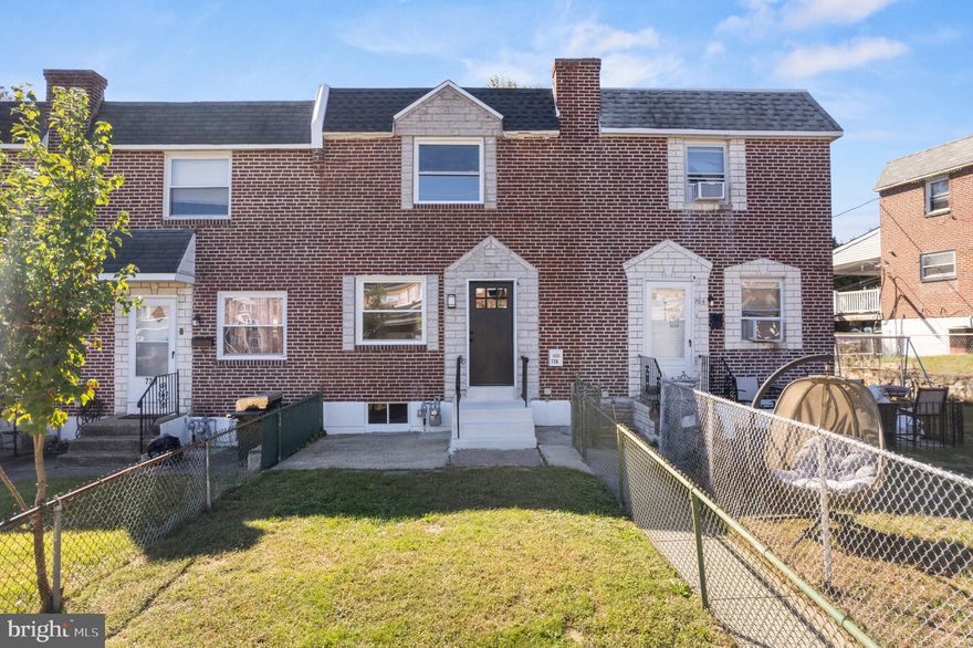 Welcome to 726 Grant Road — Folcroft’s Hottest New Listing! Step inside this fully renovated, move-in-ready home showcasing over $105,000 in high-end upgrades — setting a new standard for quality and design in the neighborhood. The main level features an open, sun-drenched layout with a spacious living room, elegant dining area, and a designer kitchen that outshines anything recently sold nearby. Enjoy quartz countertops, two-tone soft-close cabinetry, stainless steel appliances, and sleek recessed lighting throughout. Upstairs, find three bright bedrooms and a luxury full bath with custom tile, matte black finishes, and a spa-like feel. The finished lower level offers flexible living space — ideal for a family room, office, or gym — plus a laundry area and a one-car garage for added convenience. Outside, enjoy a private driveway, stylish black exterior accents, and a brand-new front entry that enhances the home’s modern curb appeal. Major upgrades include: new HVAC, new kitchen, new bath, new floors, new doors, full interior paint, and a freshly sealed driveway. Perfectly located near major highways, this home offers quick access to Philadelphia, Delaware, Montgomery, and Chester Counties — ideal for commuters. Homes this modern, turnkey, and beautifully upgraded rarely come to market in Folcroft — especially at this price point. Compare it to recent sales, and you’ll see the difference immediately. Don’t wait — schedule your private showing today!