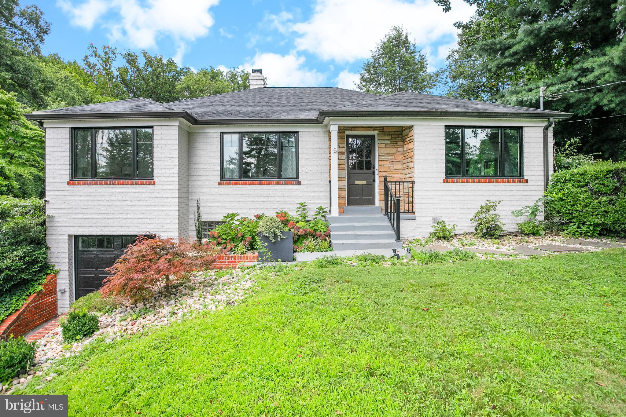 ***Join Us! Open House on Thursday, September 11th, 5–7 PM***
Welcome to this beautifully renovated 3‑bedroom, 3‑bathroom single‑family home, ideally located in one of Chevy Chase’s most sought‑after neighborhoods. Nestled on a quiet cul-de-sac and perfectly positioned inside the Beltway, this home offers a rare combination of timeless charm and thoughtful, high‑quality updates throughout.
The main level features a seamless flow from the spacious living room into the formal dining area and onward to the newly renovated kitchen (2020), creating an ideal layout for both everyday living and entertaining. All three bedrooms are conveniently located on the main level and flow effortlessly from the central living spaces, offering both comfort and ease of living. Just off the dining room, a bright sunroom offers a welcoming bonus space that opens to the gorgeous, fully fenced backyard – perfect for indoor‑outdoor gatherings. Large Pella windows (2023) throughout the home bathe each space in natural light. Additional upgrades include refinished hardwood floors, a fully updated primary bathroom, and freshly painted interiors.
The lower level was fully redone in 2020 and offers generous additional living space, including a full bathroom and a flexible bonus room perfect for a home office, guest suite, gym, or playroom. This level also includes a second set of washer and dryer units (2020) along with ample storage space.
As an added bonus, the expansive attic presents an incredible opportunity to add another level to the home, offering endless potential for future expansion.
This home has been meticulously maintained, with major systems recently updated for peace of mind. The HVAC system and water heater were replaced in 2020. A new roof was installed in 2024, including a 30‑year warranty. Additional upgrades include the water softener system (2020), new washer/dryer sets on both levels (upstairs 2024, downstairs 2020), a new garage door (2023), and a modern security system with cameras (2024).
Outside, the freshly painted façade and professionally maintained landscaping create exceptional curb appeal. A new Trex patio and a shed complete the outdoor amenities in the fully fenced backyard. This is a true turnkey opportunity in one of the most desirable neighborhoods – just minutes from parks, shopping, dining, and major commuter routes!
Schedule your showing today. This Chevy Chase gem won’t last long!
All additional upgrades, disclosures, floor plan, and offer submission details can be found in the documents section.