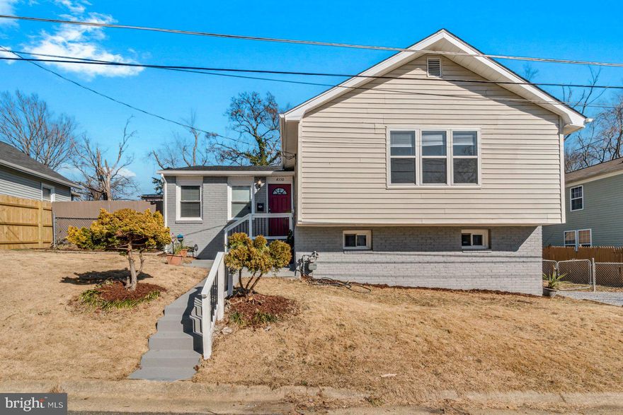 WELCOME HOME!! This property exceeds expectations!! This is one of the most stunning properties you will find on the Capital Beltway. Lovely and Beautiful house.

Main level offers 3 bedrooms and 2 full baths. Master suite with private full bathroom. 
Updated kitchen with granite counter tops, island and high-end stainless-steel brand-new appliances.

Fully finished basement with entertainment area, laundry room and walk out to fenced in private yard. 

Incredible opportunity!! You don’t want to miss it. The house was fully remodeled for you.