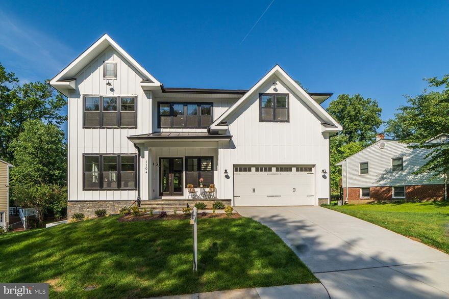 A modern farmhouse...this custom built, 5172 sq ft home has the warmth of a farmhouse with the conveniences and clean lines of modern living. Drenched in light, the main level is bright and airy. This open concept will afford you the ease to entertain and enjoy all of your guests. In the fall and winter you will cozy up in the family room around the gas fireplace. The gourmet chef s kitchen is the heart of your home. With an enormous island, 42  dovetailed cabinetry, 5-burner gas stove top, wall oven, pot filler faucet and more make cooking a breeze for the home cook or even a chef. Massive 25x16 Trex style deck overlooking gorgeous yard.Family gatherings will be the memories you carry with you forever. Holidays and Sunday supper in your dining room will bring the family together with food and great conversation. The open concept will allow for ease of entertaining given the proximity to the kitchen and family room. Your own private sanctuary to recharge awaits you in the Owner s Suite. With mature trees as your backdrop view on each corner, the owner s suite is peaceful and serene. The custom closets are thoughtful in design and spacious. There is even a special closet just for footwear. Lighted tray ceilings bring a unique ambiance to your get-away space. When a spa experience will satisfy your soul, it is just a few feet from your bedroom. A modern soaking tub is where the stress of the day will melt away. With an elegant tile inlay, a soothing shower experience and vanities for both of you, you will think you are in a 5-star hotel. Entertaining on the lower level is going to be easy and fun. With ample space in the living area and a wet bar equipped with a wine refrigerator you will throw fabulous parties. There is plenty of space for a billiards table and other fun activities as well. Your guest will truly feel like they are at home with a guest suite boasting its own full bathroom. This level also features a powder room and one more room for an office, bedroom or a fitness room...the possibilities are endless. Set in a beautiful neighborhood, 1104 Drake Street has the perfect combination of mature landscaping with the ability to build a spacious deck off the living room and kitchen area. Located within a few minutes drive are Route 66, shopping and dining.