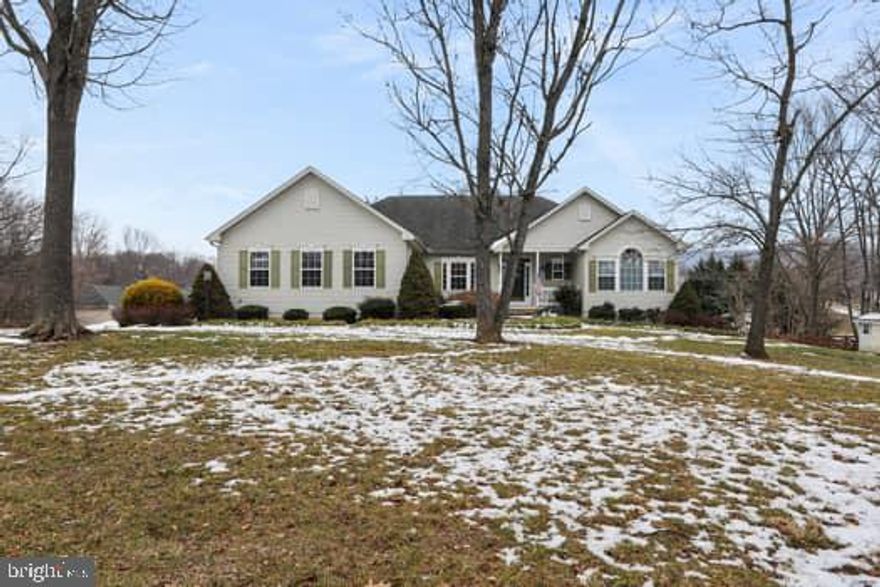 Welcome to 191 Avon Bend Road. This spacious 4500+ Sq. Ft. was designed to be a homeowners dream with the bonus of being walking distance to the Shenandoah River. This amazing home has 3 bedrooms, 2.5 bathrooms PLUS an office/den/bonus room on the main level, and a separate in law suite/au pair suite with two extra bedrooms with an entrance on the lower level.  From the time you enter this property you are greeted with 9 foot ceilings throughout. Your furniture will absolutely fit well within the large formal dining room and family room with a gas fireplace. The eat in kitchen buddies up to the family room and kitchen. What a view! Enjoy your river view while making dinner or sitting on your two level trex deck. On one side of the house you will find a spacious Primary suite with huge dual walk in closets, a large bathroom with dual sinks, a soaking tub, a shower and a separate toilet area with a linen closet. On this side of the house you will also find an office/den/bonus room with another half bath. On the other side of the house you will find the laundry room/mudroom with access to the garage, two other spacious bedrooms and another large bathroom with a double vanity. Downstairs there is a huge entertaining area, two spacious bedrooms, a full bathroom, a second kitchen, and an unfinished area for storage or a gym room. A new wood stove lives in the lower level and will happily supply the whole home with heat. Lots of storage in this house! Outside you will find a patio, two level trex deck, a lavish garden, a shed, and the best chicken coop you will ever LAY your eyes on! You don't want to miss your opportunity on making this home yours!
