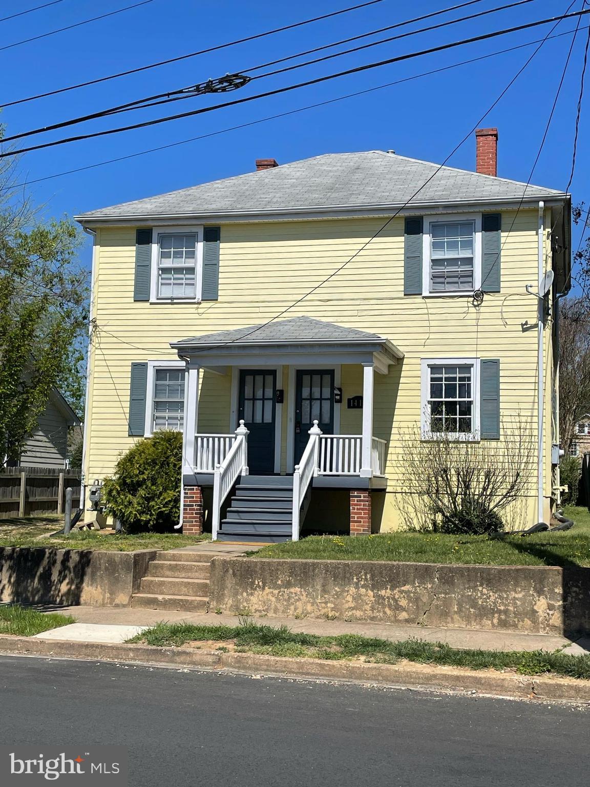 Available Now....Quaint 2 Bedroom/1 Bathroom apartment on the upper level of a 2 story Duplex. Hardwood floors. Central AC/Heat. Deck off the back with steps connecting to spacious yard. Washer/Dryer on-site in shared basement. Please No Animals and No Smoking. Seeking applicants with at least 650 credit score and proof of income at 3 times the rent. Photos taken prior to last occupant.