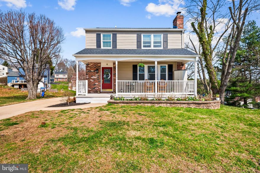 Welcome home to this beautifully updated, completely move-in ready gem tucked away on a quiet court in an established Bel Air community. From the moment you arrive, the charming front porch invites you to slow down and stay awhile.

Step inside to find luxury vinyl plank flooring throughout the main level, a spacious living room anchored by a cozy new pellet stove, and an open-concept layout perfect for everyday living and entertaining. The stunning, fully renovated kitchen features crisp white cabinetry, quartz countertops, stainless steel appliances, and updated lighting, flowing seamlessly into a bright and airy dining space filled with natural light.

Upstairs, you’ll find three generously sized bedrooms, all with fresh paint, new carpet, and custom blinds, along with a beautifully updated full bathroom showcasing custom tile work.

The fully finished lower level offers even more living space with brand new carpet, fresh paint, a full bathroom, and plenty of storage—ideal for a rec room, guest space, or home office.

Out back, enjoy a large, open yard ready for your personal touch—whether that’s a garden, patio, or play space.

Updates include new windows (2023), HVAC (2023), washer/dryer (2023), custom blinds (2023), roof (2024), pellet stove insert (2024), hot water heater (2025), carpet (2026) and fresh paint throughout. 

This home truly checks every box—modern updates, functional space, and a peaceful location. Just move in and start enjoying!