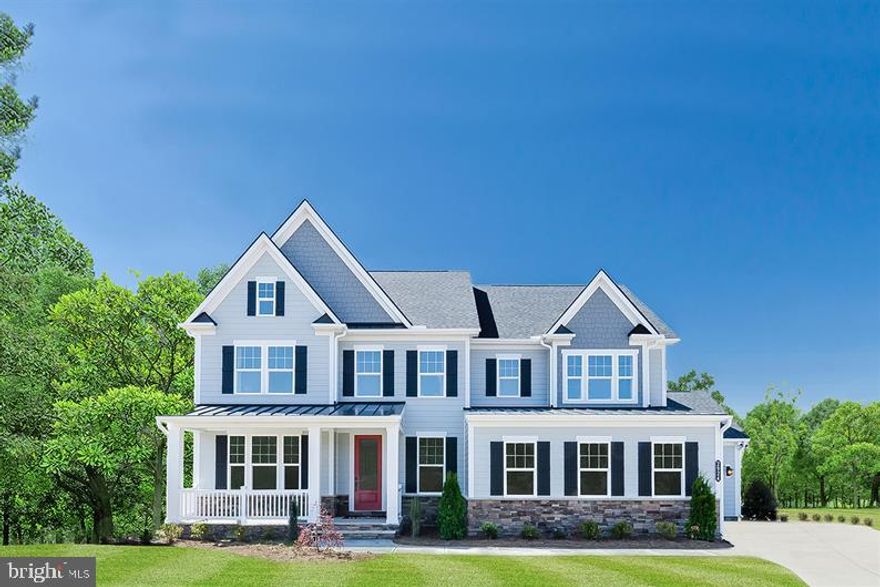 Welcome to Greystone by NVHomes. Greystone features the only single family homes in a neighborhood with sidewalks, rolling hills, and seven miles of walking trails just minutes from the Borough. With the Longwood at Greystone, you can have it all! This stunning home stands out with its hardieplank facade and bluestone front stoop. The foyer is airy and open to the dining room. The kitchen is a gourmet paradise and features a huge walk-in pantry, large eat-at island, built-in microwave, dishwasher and double wall oven, upgraded CushionClose cabinetry, and quartz countertops. The dinette is perfect for evenings at home and is open to the kitchen and large family room. Tucked off of the 2-car garage is a large family entry with arrival center, coat closet, and a powder room. The study makes the perfect place to work from home. Or choose a flex space for a hobby space or whatever you need. You can even select a first-floor bedroom with a full bath for a guest suite on the main living level. Upstairs the livability continues with a large stair landing that feels welcoming. The primary bedroom features double door entry, a standard tray ceiling, two huge walk-in closets (one with a full length mirror) and an amazing primary bath with dual vanities and separate soaking tub and roman shower. Each of the other bedrooms have large walk in closets and access to a private bath. A laundry room featuring a sink and generous linen area round out the second floor. Spread out even more with your included finished basement and full bath! No matter which options you select, the Longwood at Greystone comes in a variety of traditional and craftsman elevations to make this home your own!  Other floorplans and homesites are available. Photos are representative.