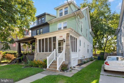 Townhouse For Sale - 118 W Pine Street<br/> Camden County, AUDUBON, NJ 08106