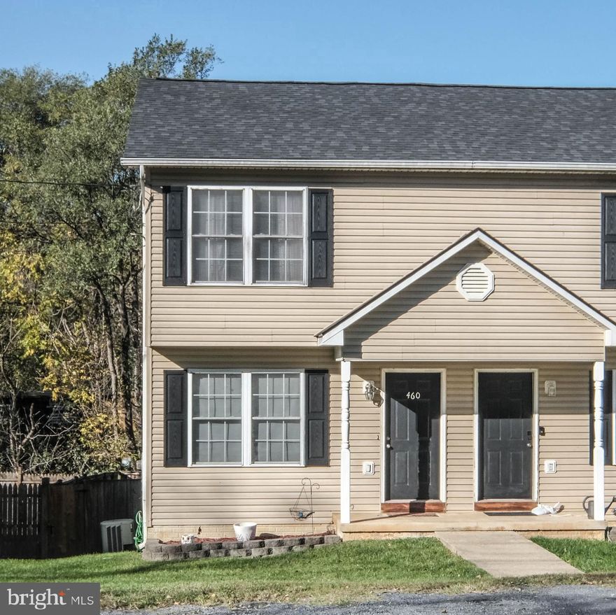 FULL CLOSING COST ASSISTANCE OFFERED! Inspection complete, appraisal complete-BACK ON THE MARKET due to buyer financing issue — no fault of seller or property! If you missed it when it was on the market for 2 days before ratifying the first offer, now's your chance! A dream location 3 minutes from the Shenandoah River, National Park, schools, ball fields, dog parks, walking trails, picnic areas, playgrounds and Historic Downtown! <br><br>An almost brand new owner’s suite w/ full upgraded tiled bathroom, nearly 1,500 finished square feet (3 BR/2.5 BATHS), and countless upgrades top to bottom in recent days/months/years. On the market by the original owners, this move-in-ready duplex has it all (including Glofiber high speed net)! New roof in 2025, deck in 2024, new dishwasher and refrigerator in 2024, new microwave and stove (2025-some photos still show white ones-they are now stainless), new front blinds (2024), luxury vinyl plank flooring on entire main level (2018), new light fixtures (2025), a 2024 finished basement, crown molding and MORE!
<br><br>Here are the top reasons sellers love their home–”Walking distance to dog park, Main Street and soccer complex/Close to middle and high schools-great for kids in sports to walk home/No neighbors in the rear–only woods and river/Neighbor has been here about 4 years and we split cost of outdoor maintenance most times/We’ve never been out of power for more than 1 minute”<br><br>Homes like this don’t come along often—especially at this price and location. Come see why this one checks every box. Schedule your private showing today before it’s too late!