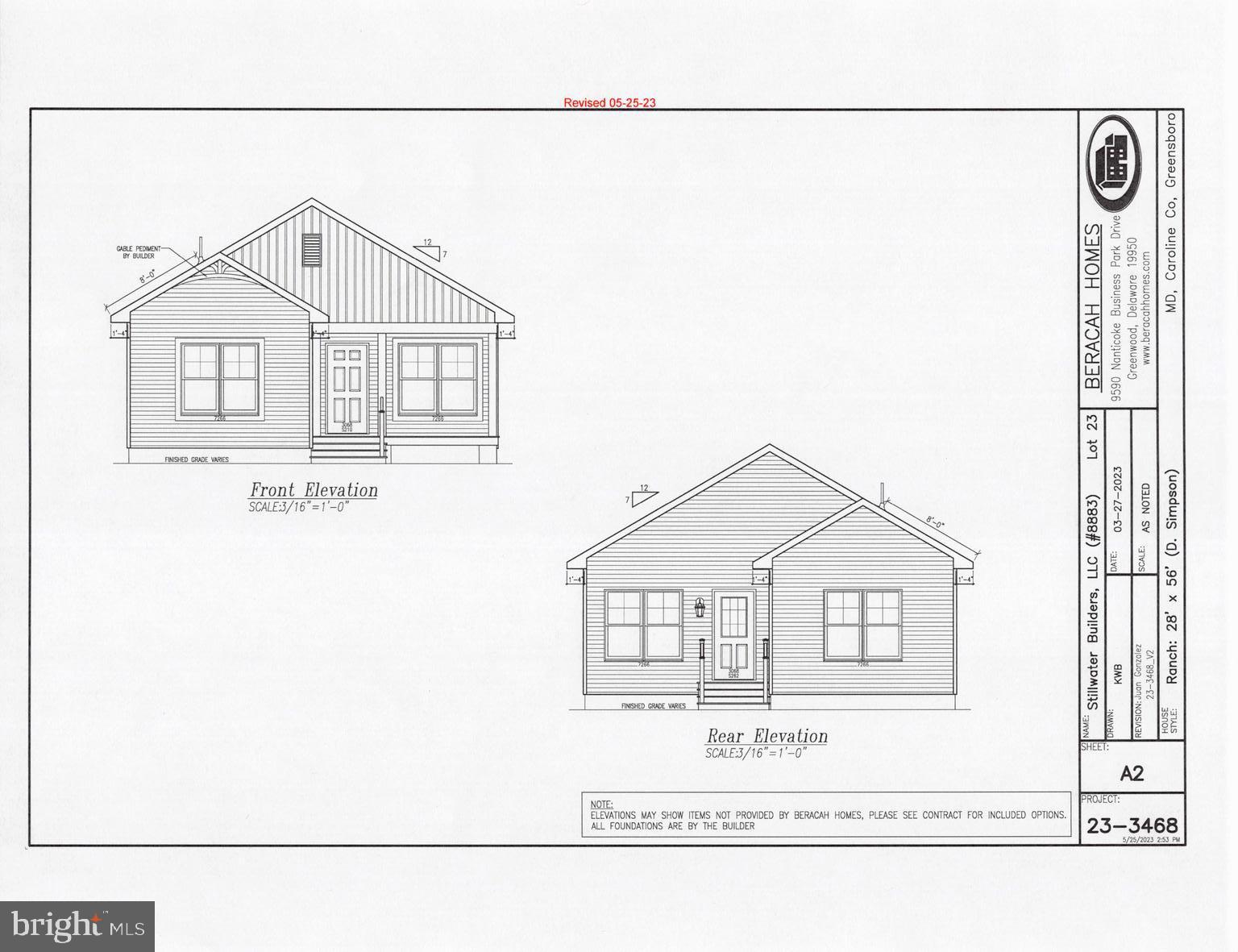 CAROLINE FARMS - Residential