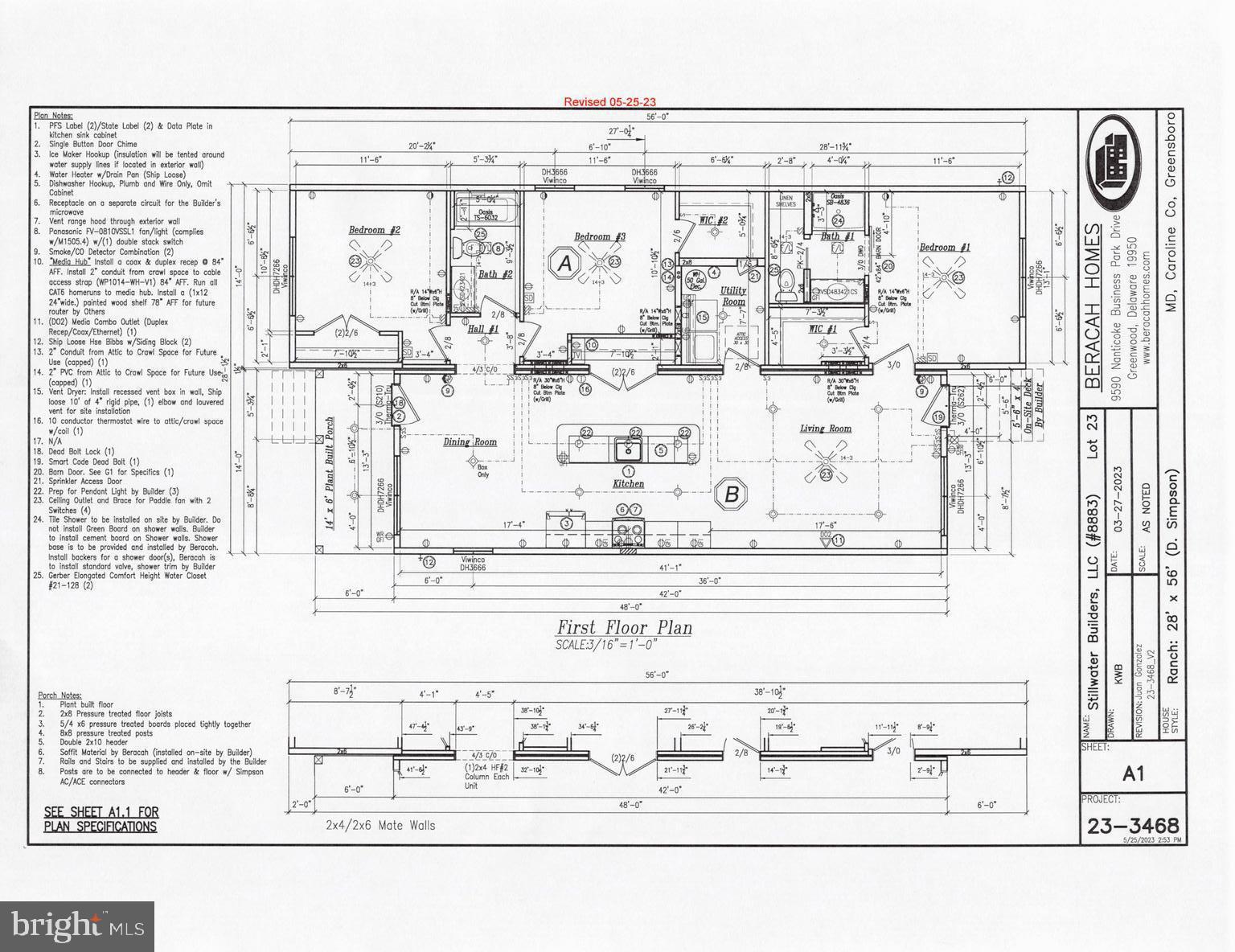 CAROLINE FARMS - Residential