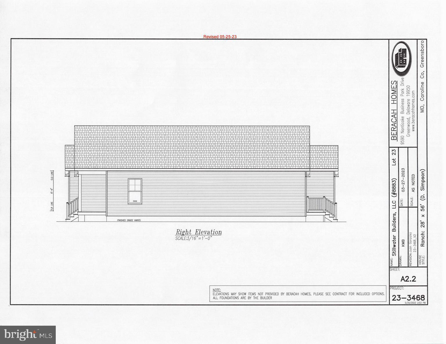 CAROLINE FARMS - Residential
