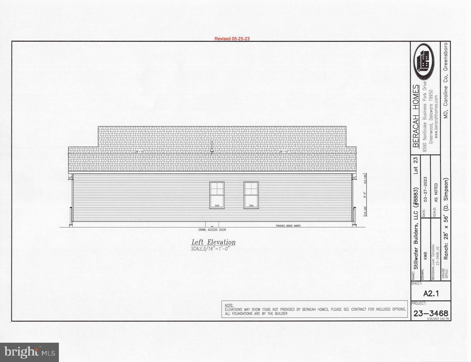 CAROLINE FARMS - Residential