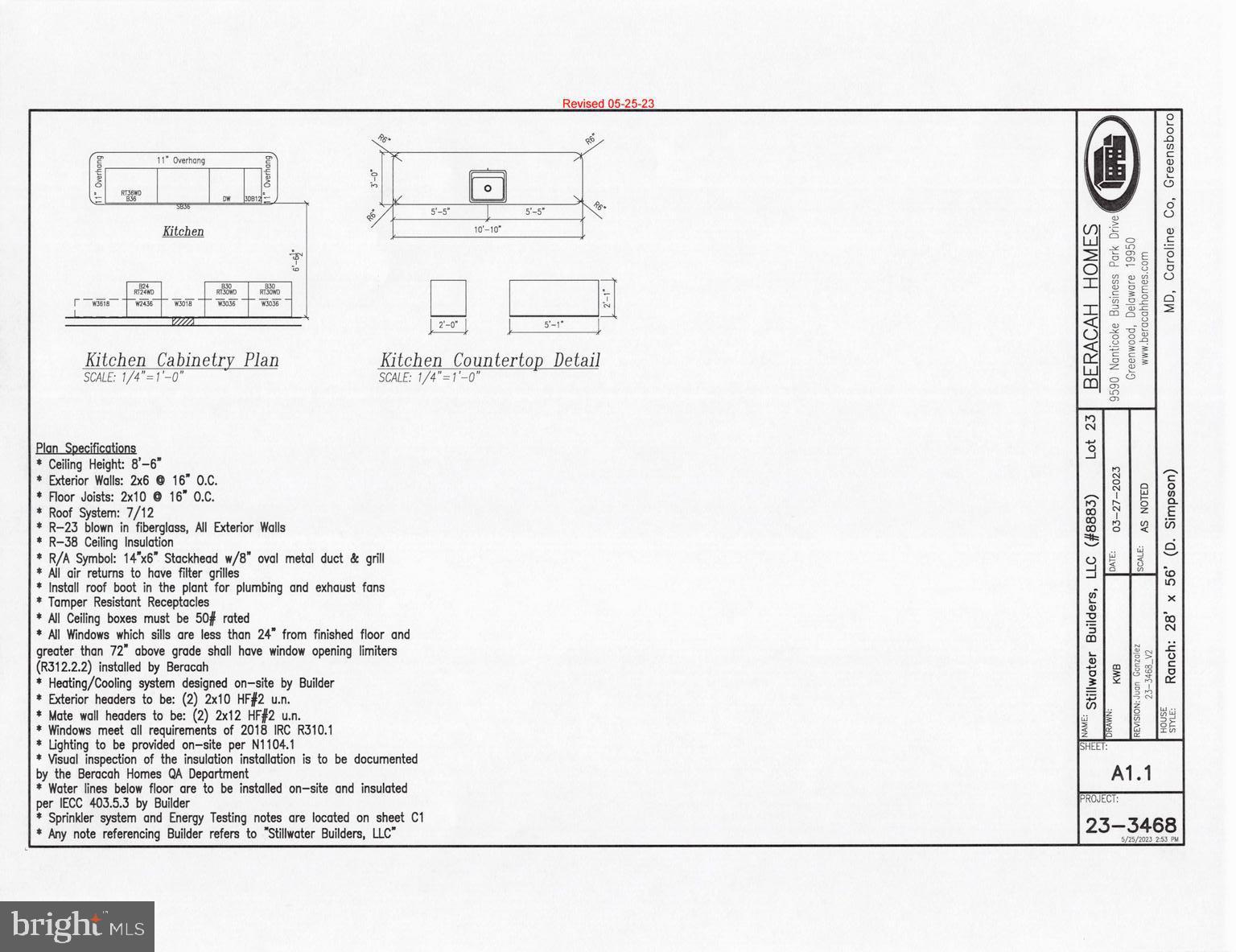 CAROLINE FARMS - Residential