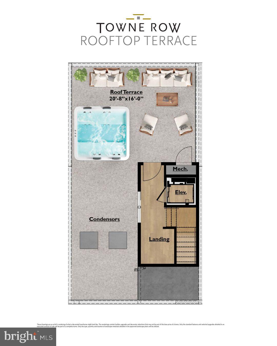 TOWNE ROW - Residential