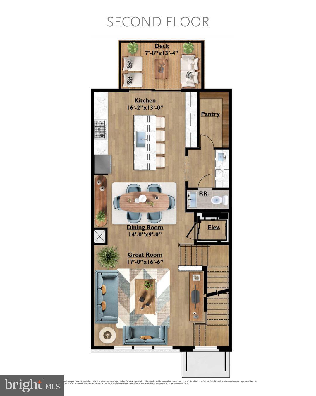 TOWNE ROW - Residential