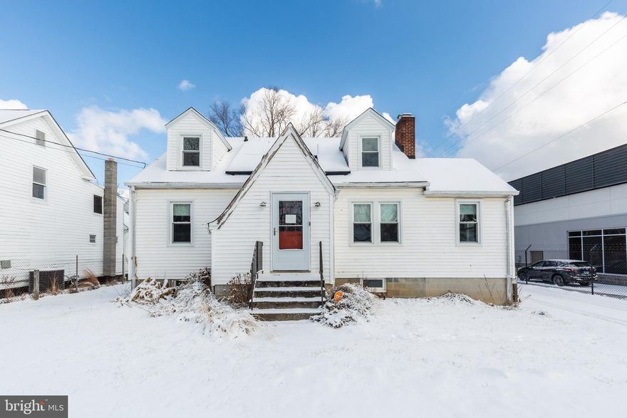 ****MULTIPLE OFFERS RECEIVED, BEST AND FINAL DUE TOMORROW 1/21/25 AT 4PM****Calling all investors....!! More info and pics coming soon. Cash, conventional or rehab loans only. AS-IS SALE, NO REPAIRS. Heat does work, oil tank is empty. DO NOT USE THE BATHROOM, OR TURN ON WATER- HOME IS WINTERIZED.  Buyer to verify zoning & potential uses.