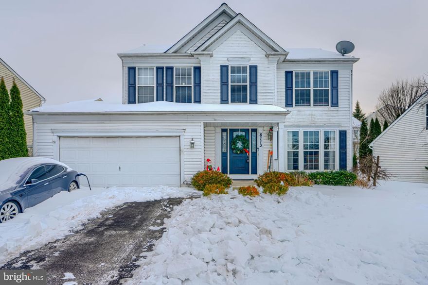 Welcome to this absolutely gorgeous colonial, perfectly situated just minutes from I-95, White Marsh Mall, and  at The Avenue. Spanning three finished levels, this residence features four spacious upper-level bedrooms and two versatile lower-level rooms, offering the perfect footprint for a home office, gym, or guest quarters.
The heart of the home is a stunning, remodeled gourmet kitchen. It boasts sleek Quartz countertops, premium stainless steel appliances, and durable ceramic flooring. 
Additional upgrades include a fully finished basement with updated flooring. Step through the new sliding glass doors to find a private, landscaped backyard oasis, fully enclosed by a 6-foot privacy fence. This turnkey home offers everything you’ve been searching for—schedule your showing today before it's gone!