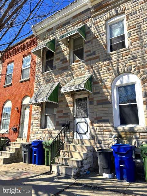 Townhouse For Sale - 326 S Calhoun Street<br/> Baltimore City County, BALTIMORE, MD 21223