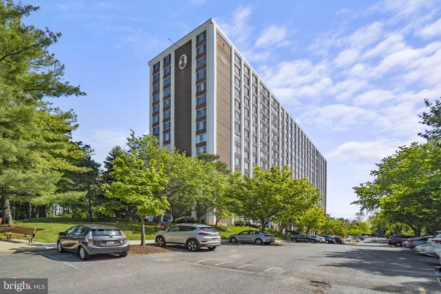 Welcome home to The Forum unit #511! This expansive unit has 2 large bedrooms and two full baths plus IN UNIT WASHER/DRYER! As you enter the home, tons of natural light greet you from the south facing, unobstructed windows. The kitchen features stainless steel appliances, granite countertops and backsplash. The home also conveys with a 2-in-1 washer/dryer in unit, newer air handlers and a recently updated electric panel. Hard wired lighting in both bedroom… very rare, perfect for a ceiling fan or your favorite light fixture. The condo fees includes all utilities, master insurance policy, 24 hour security, front desk personal, on site management, a fitness center, pool, common area maintenance, trash, master insurance policy and reserve funds. The building also has newly installed electric vehicle charges!! Super convenient location, close to Pike and Rose, Montrose Crossing, Harris Teeter, North Bethesda Metro station, easy access to DC, NIH and so much more. The Forum is FHA and VA approved! We love our Vets! *Garage parking available for purchase or rent.