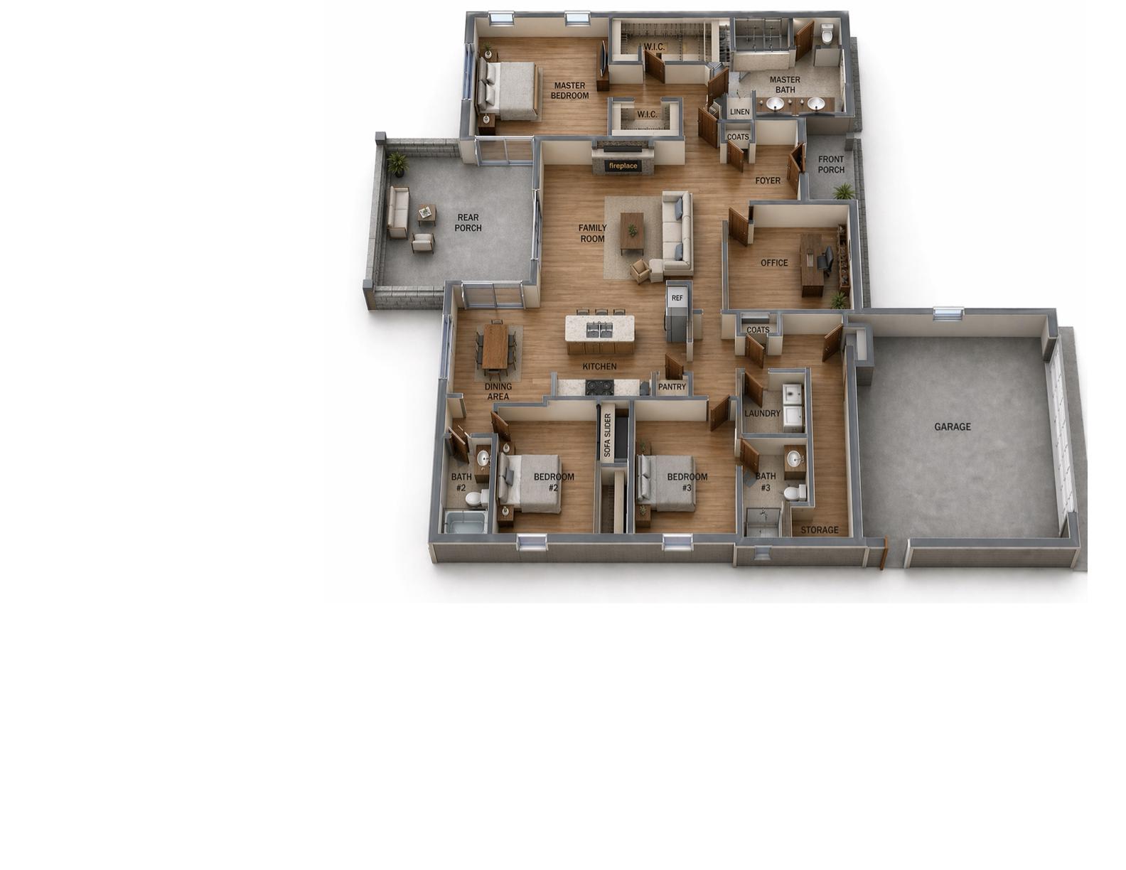 LAKE OF THE WOODS - Residential