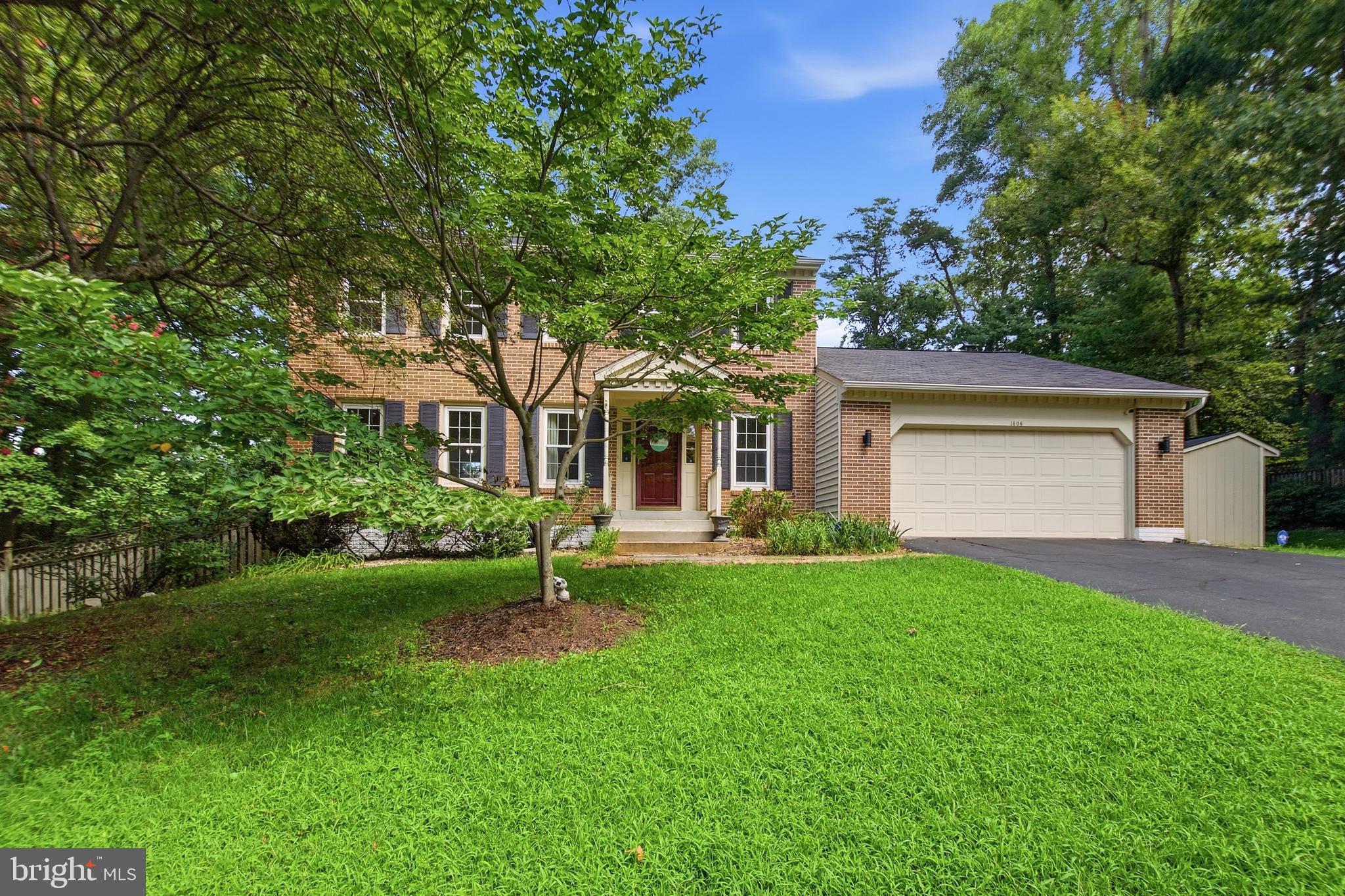 1606 MONTMORENCY DRIVE